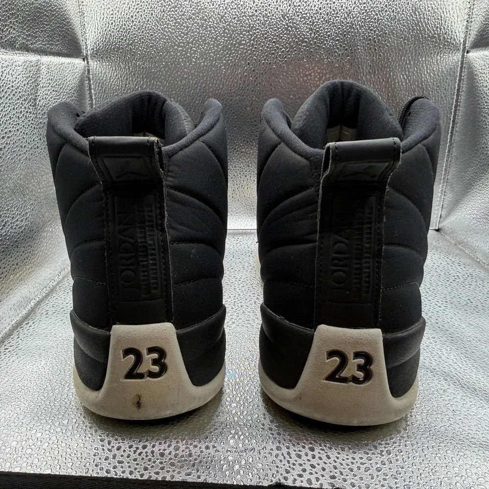 Size 10 Air Jordan 12 Retro Winter Winterized Black Mens Sneakers 130690-004‎